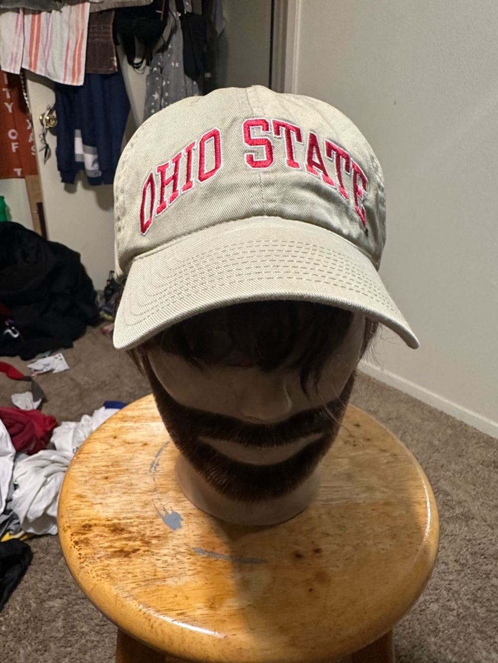 Vintage NCAA Starter Ohio State Buckeyes hat 90s